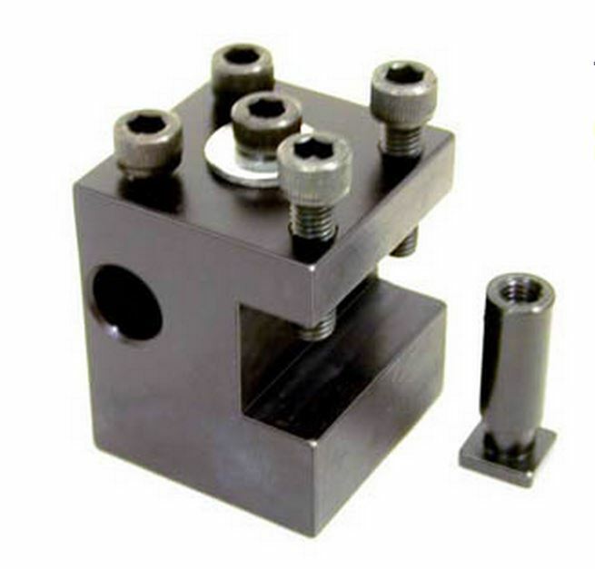 Sherline 7600 3/8 in Insert Holder Tool Post