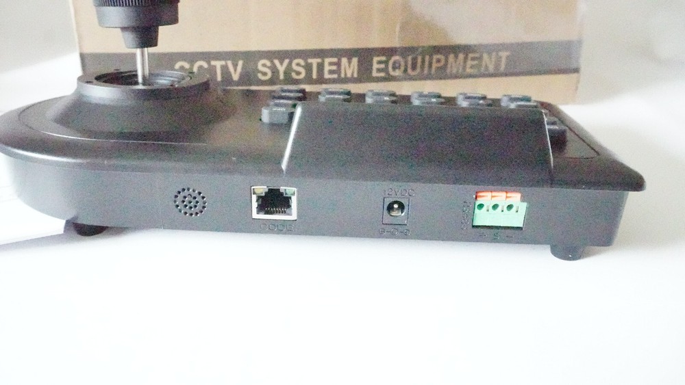 PTZ CCTV Controller Speed Dome Camera 3D Keyboard Controller RS485 Joystick