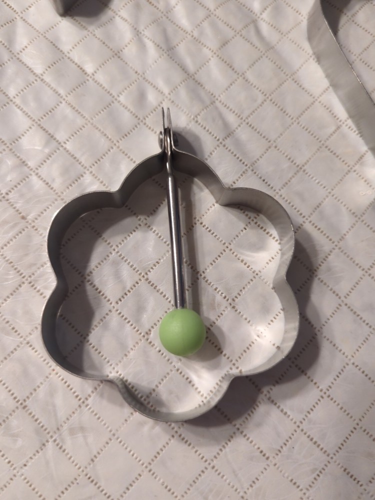 Set Of Three Egg Shaper/Pancake Molds