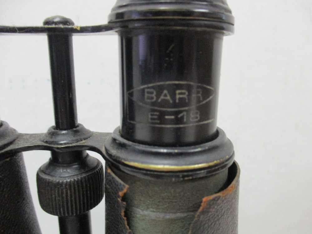 Vintage Barr Model E-18 Binoculars -RARE-