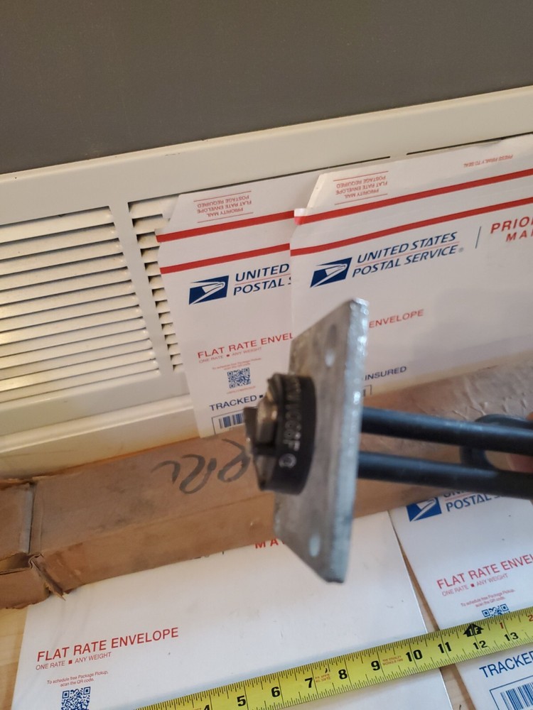 Backer EHP TGW-2607 bolt on Style Water Heather Element NO GASKET New , U3