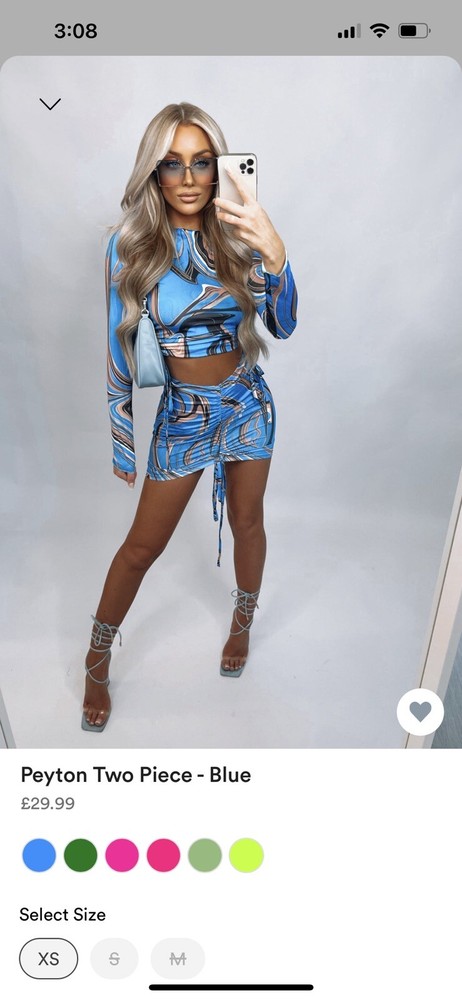 Sorelle Peyton Two Piece SIZE XS