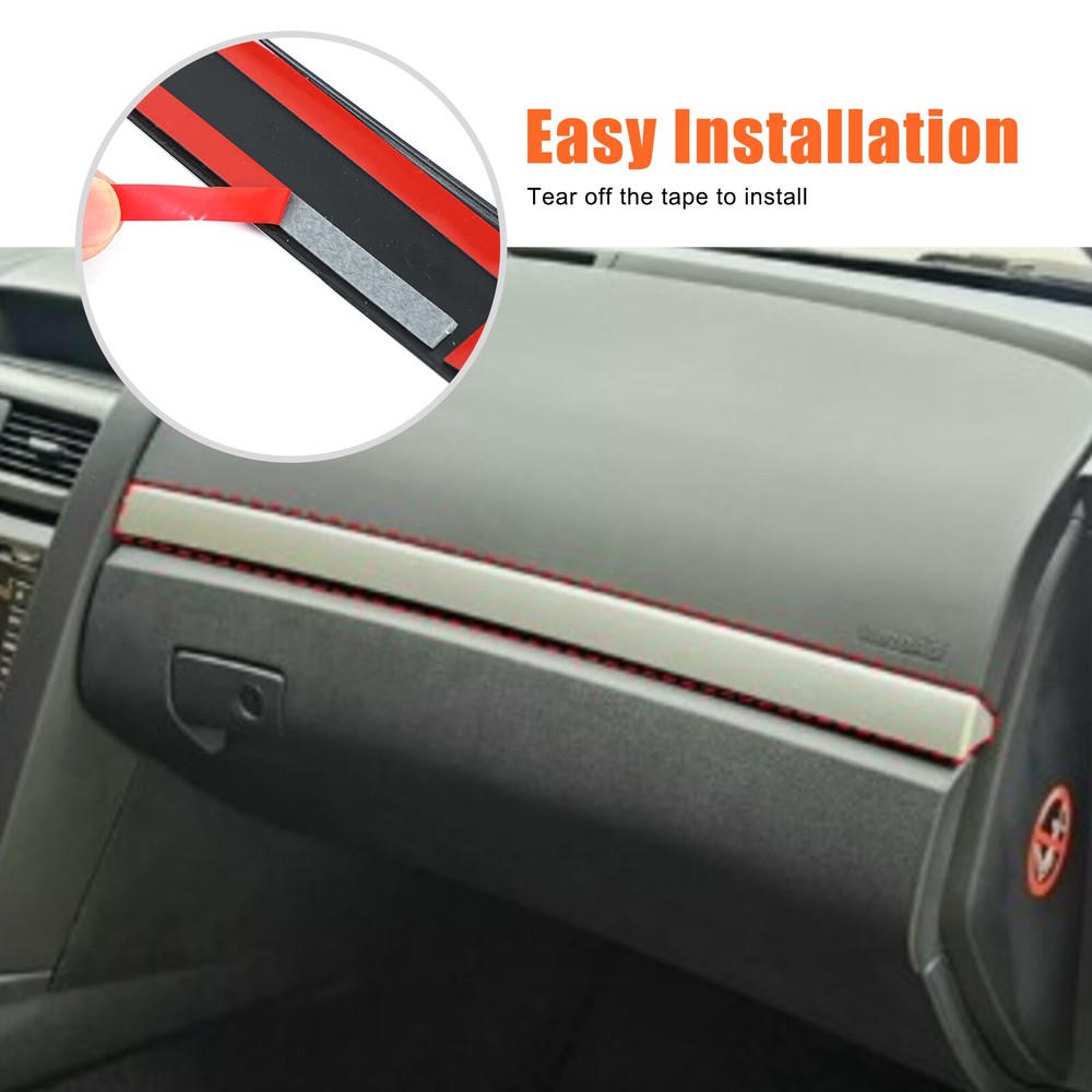 ABS Gloss Black Control Dashboard Panel Protective Trim Cover For Pontiac G8
