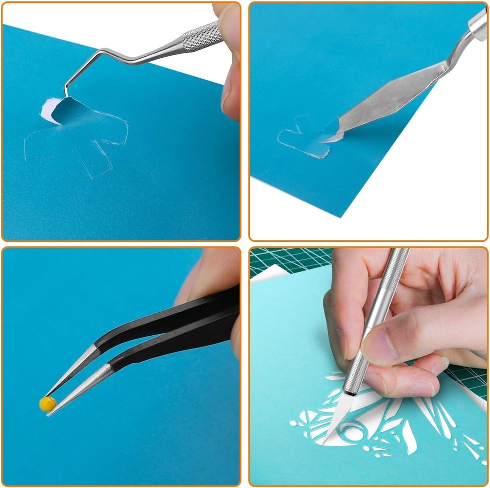 23PC Vinyl Weeding Tool Set for Crafting & Cutting – Includes 12" Tools