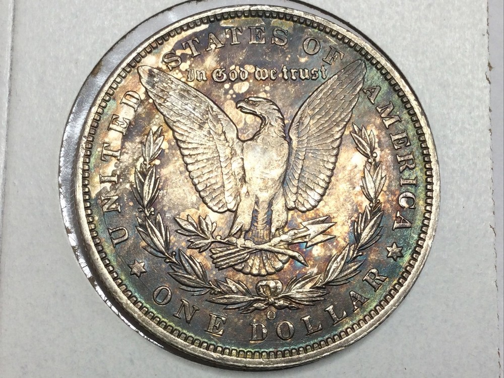 1892-O Morgan Dollar super slide uncirculated
