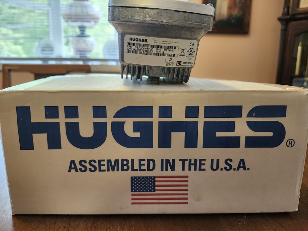 Hughesnet Sattelite Equipment
