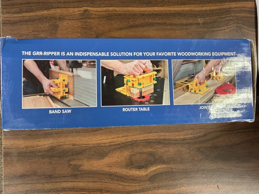 MicroJig GRR-Ripper Advanced 3D Pushblock System GR-200