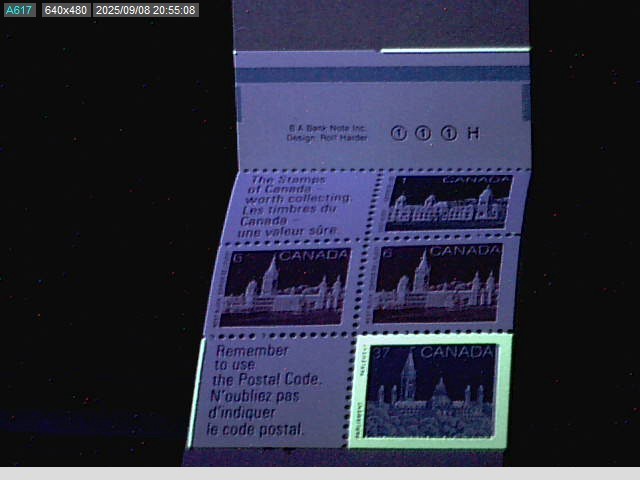 CANADA BOOKLET # 96a VF MINT NH TAGGING ERRORS BS30834