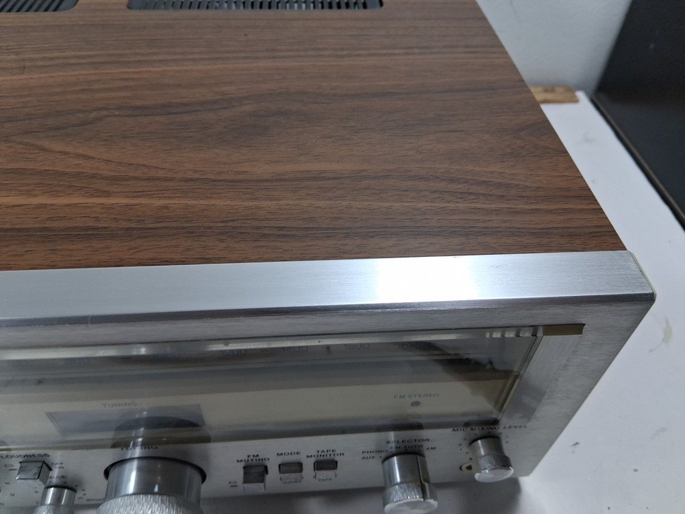 Sansui G-3000 Receiver TD12T