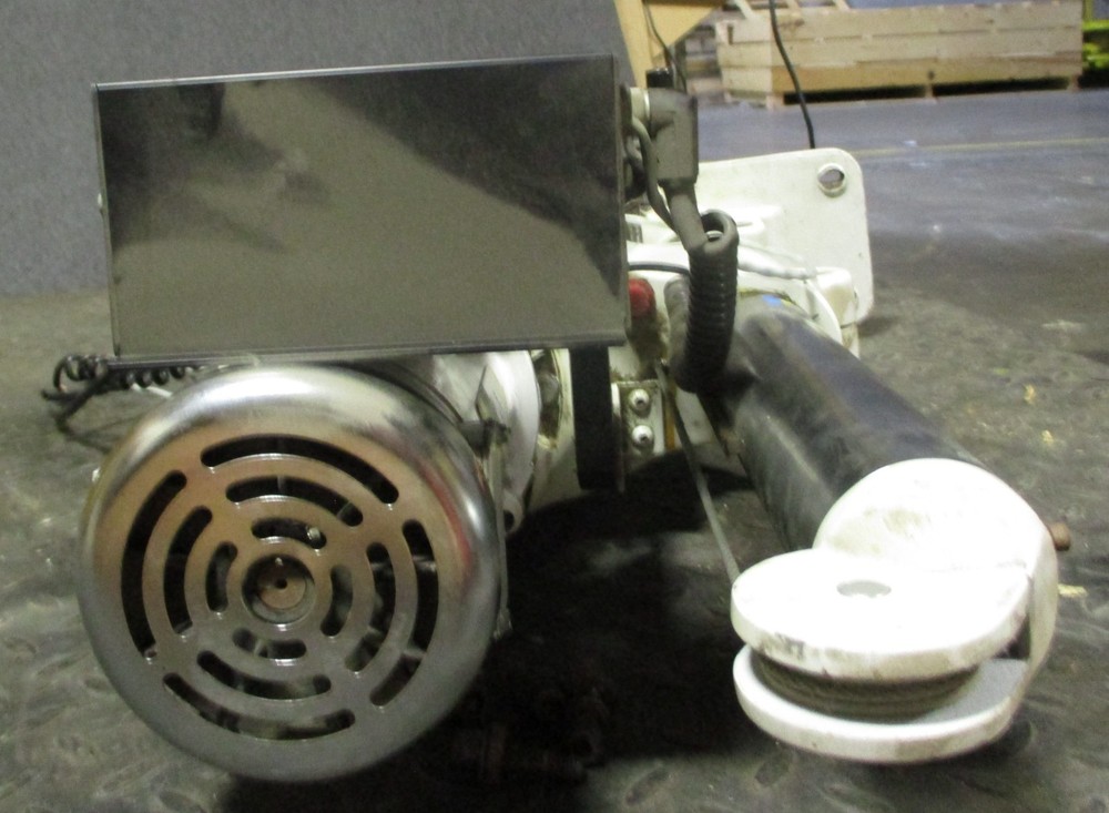 Swan-Matic C300 Cap Master Capper Machine C302E Controller Baldor DC Motor