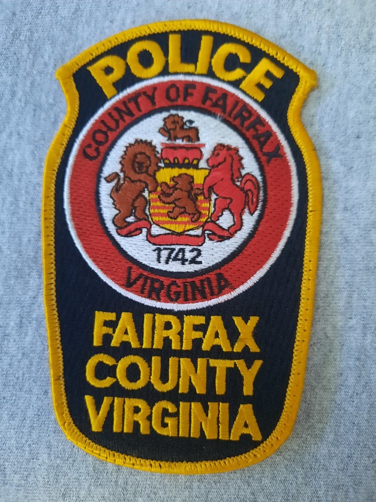 Fairfax County VA Police Patch