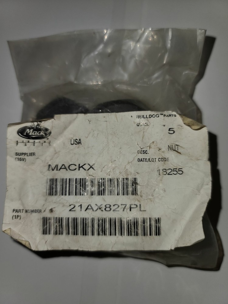 21AX827PL Nuts (5 pack) MACK