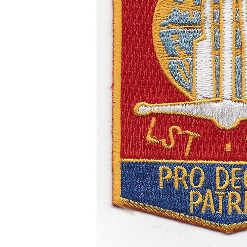 LST-825 USS Hickman County Patch