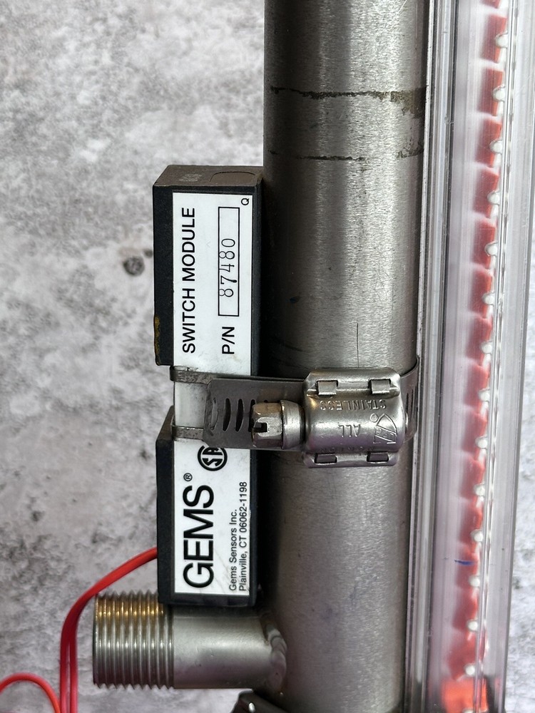 GEMS VISUAL SURE SITE STANDARD ALLOY VISUAL LEVEL GAUGES