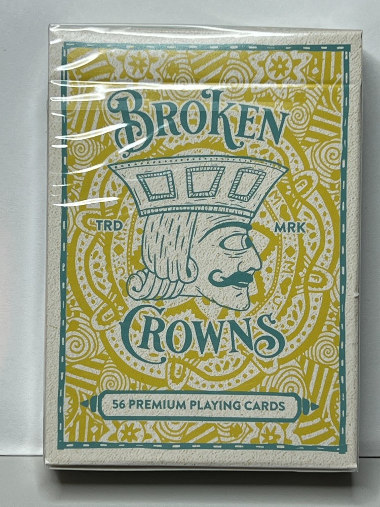 Broken Crowns - Playing Cards -