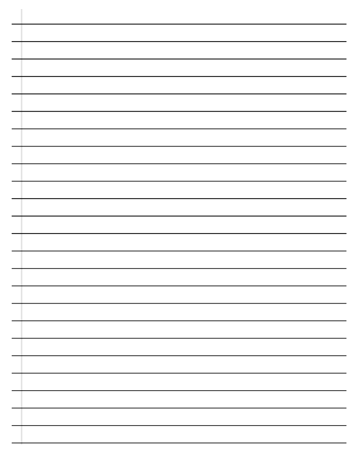 Benjamin Franklin 8x10 Blank Journal/Notebook/Diary 200 Ruled Pages Record Ideas