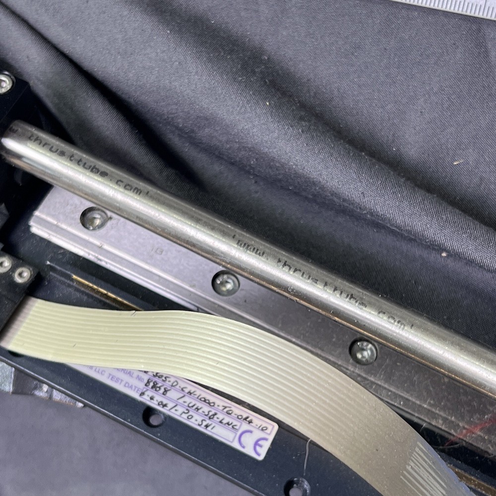 READ linear motor TB 1106 with RENISHAW encoder THKS guideway