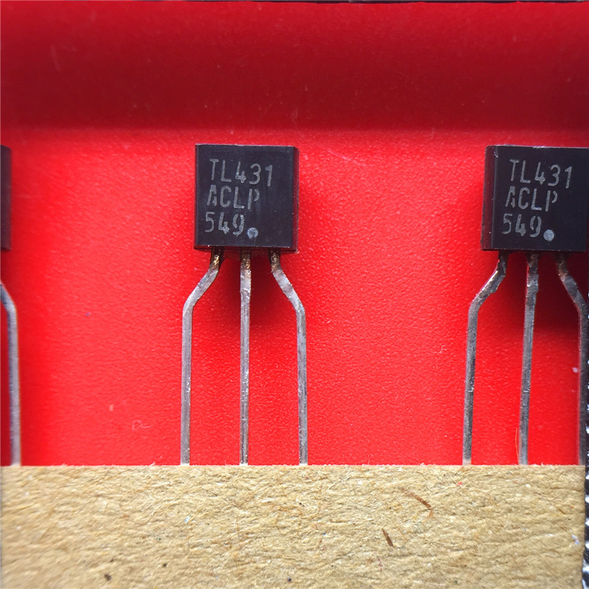 10PCS TL431  Encapsulation: TO92 NEW