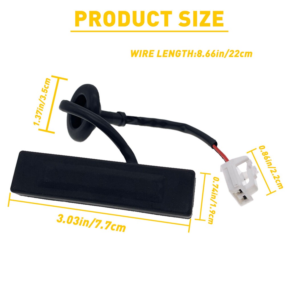 Tail gate Switch Release For Hyundai Veloster Hatch 2012-2017 Button Trunk Latch