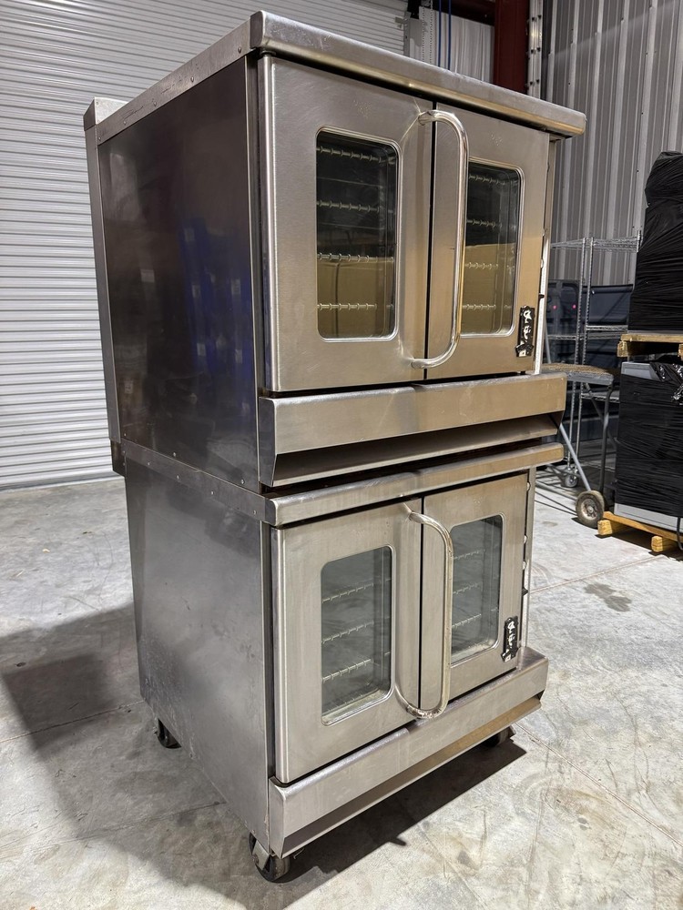 Montague Vectaire Double-Deck Gas Oven