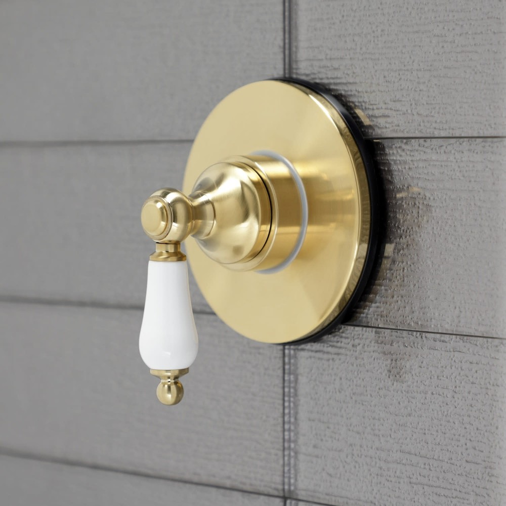 Kingston Brass KS303.PL Single Handle 3 Function Diverter Valve - Chrome