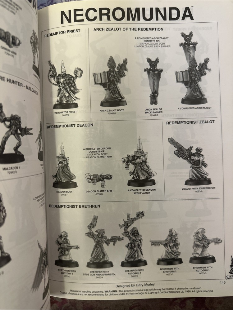 Citadel Miniatures 1997 Annual