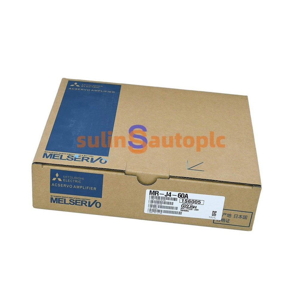 1PC Mitsubishi Servo Drive MR-J4-60A