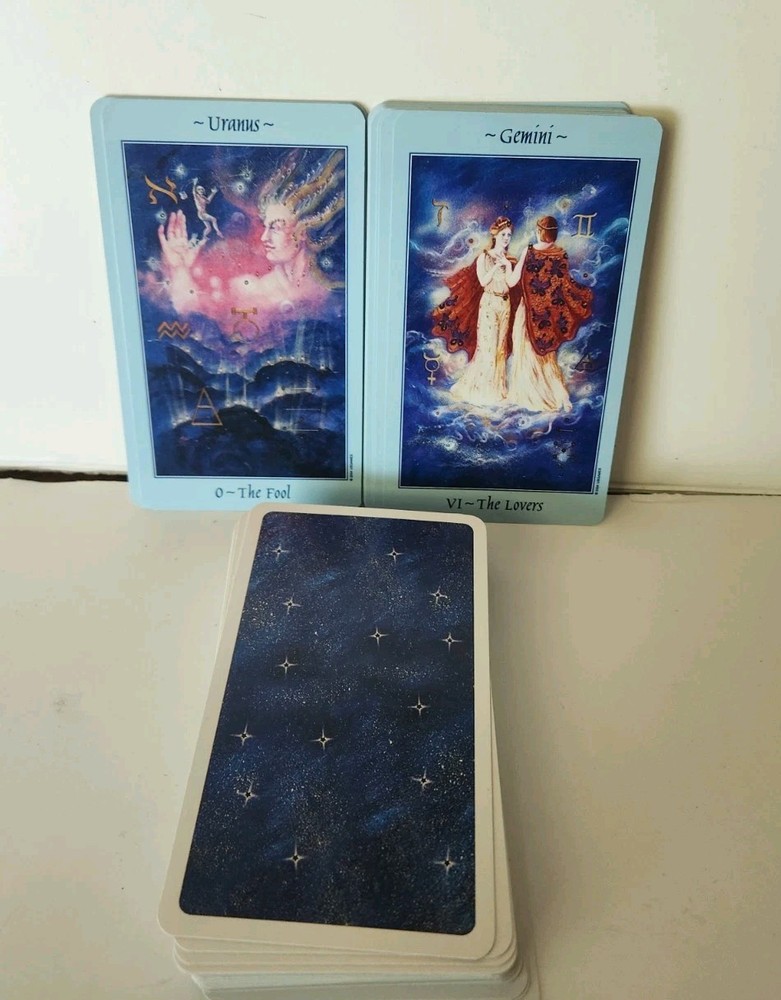 Celestial Tarot by Brian Clark and Kay Steventon Complete 2007