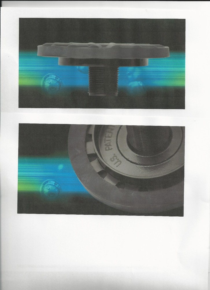 Coarse Bubble Diffuser, 3/4 inch throat