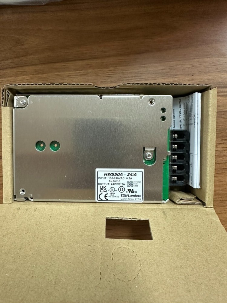 1PCS NEW HWS50A-24/A TDK LAMBDA