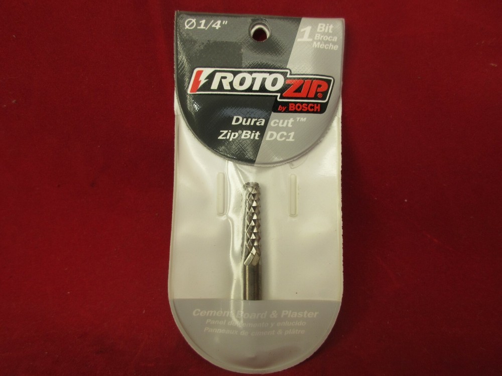 RotoZip DC1 Cement Board & Plaster Bit