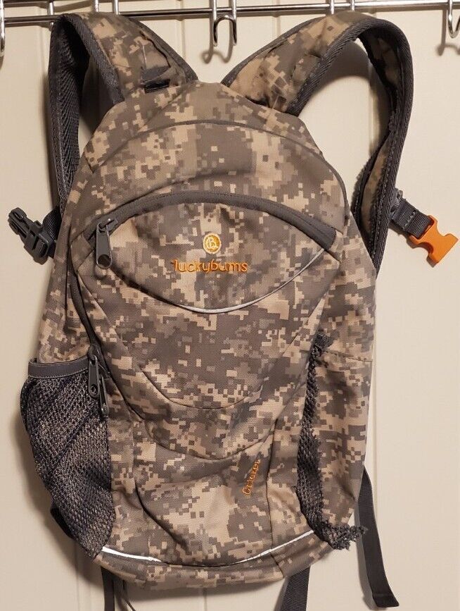 Lucky Bums Backpack Camouflage