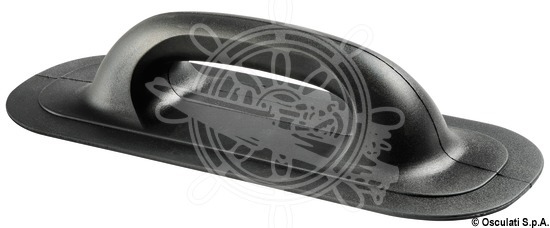 Osculati Handle 300x120 Black