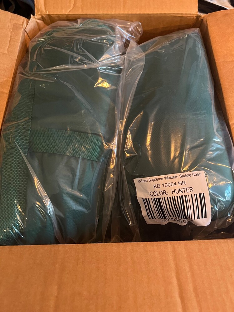 Dura-Tech Supreme Western Saddle Case Cover