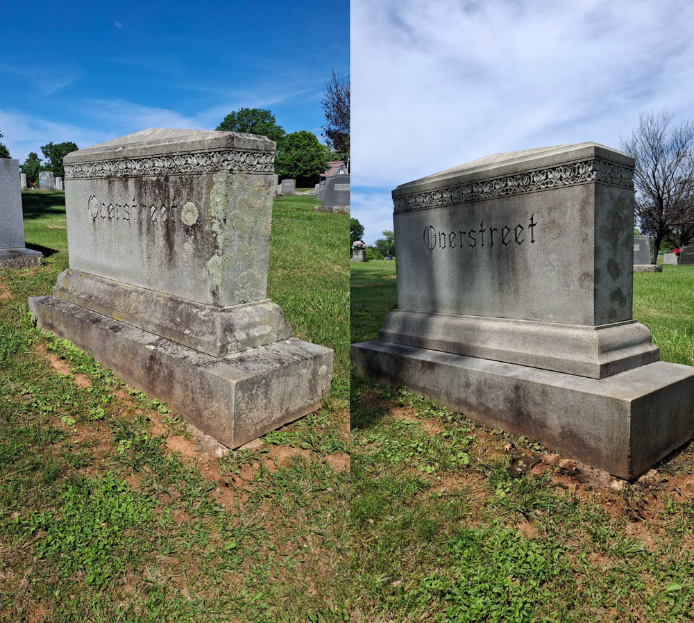 Endurance Restoration - Gravestone & Monument Cleaning - Pro Set