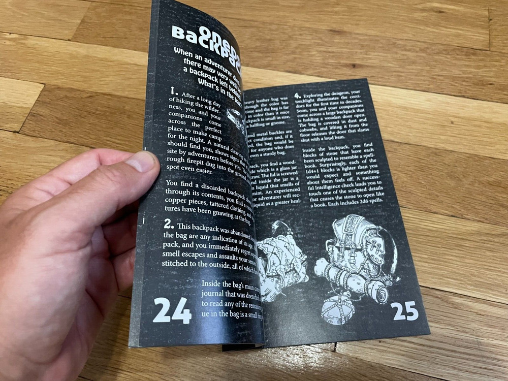 Dungeons & Dragons Delayed Blast Gamemaster 3 Zine OSR
