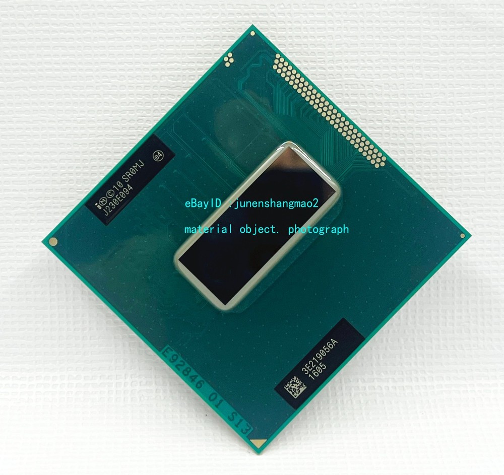 Intel Core i7-3820QM 2.7GHz 8MB Quad Core PGA988 SR0MJ Notebook Processor