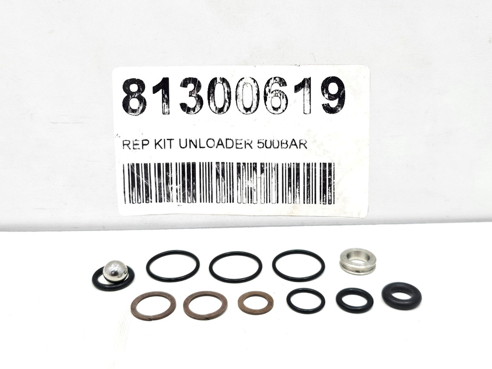 Den-Jet 81300619 Repair Kit Unloader 500BAR
