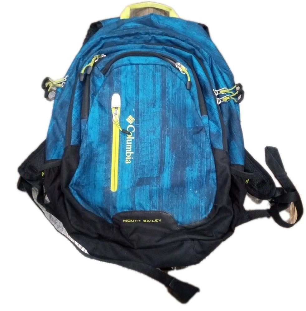 Blue Columbia Mount Bailey Backpack