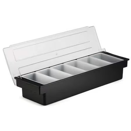 Tablecraft 102 Condiment Holder, 6 Compartment