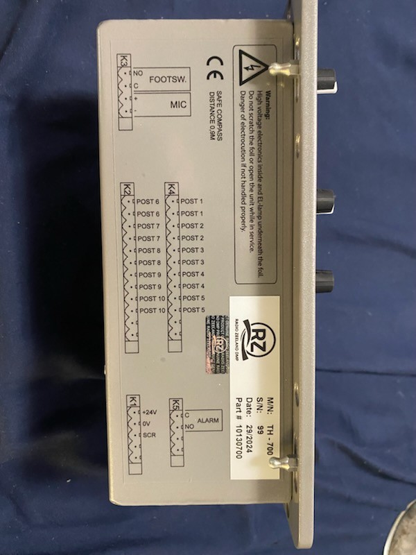 Thor-700 Intercom