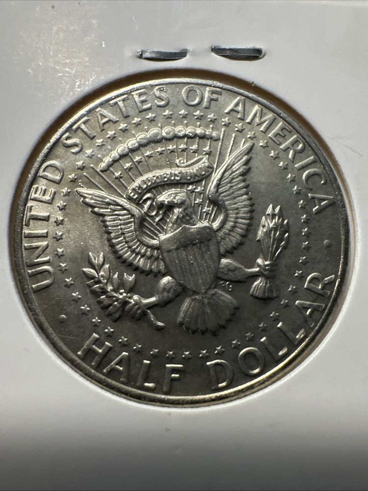 1972 Uncirculated Kennedy Half Dollar