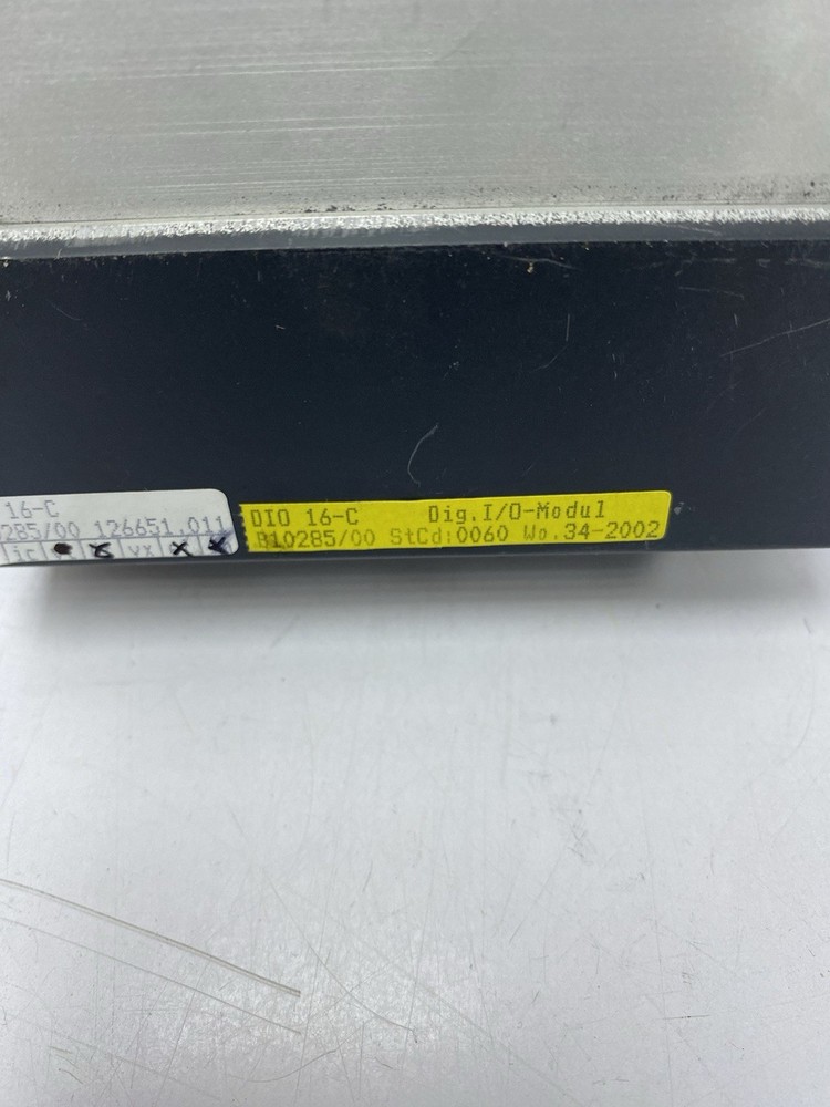 Bachmann DIO 16-C Digital In/Out Module