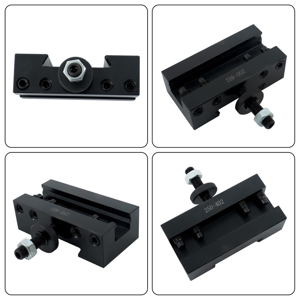 CA #2 Quick Change Tool Post 250-402 Turning Facing Holder for Lathe