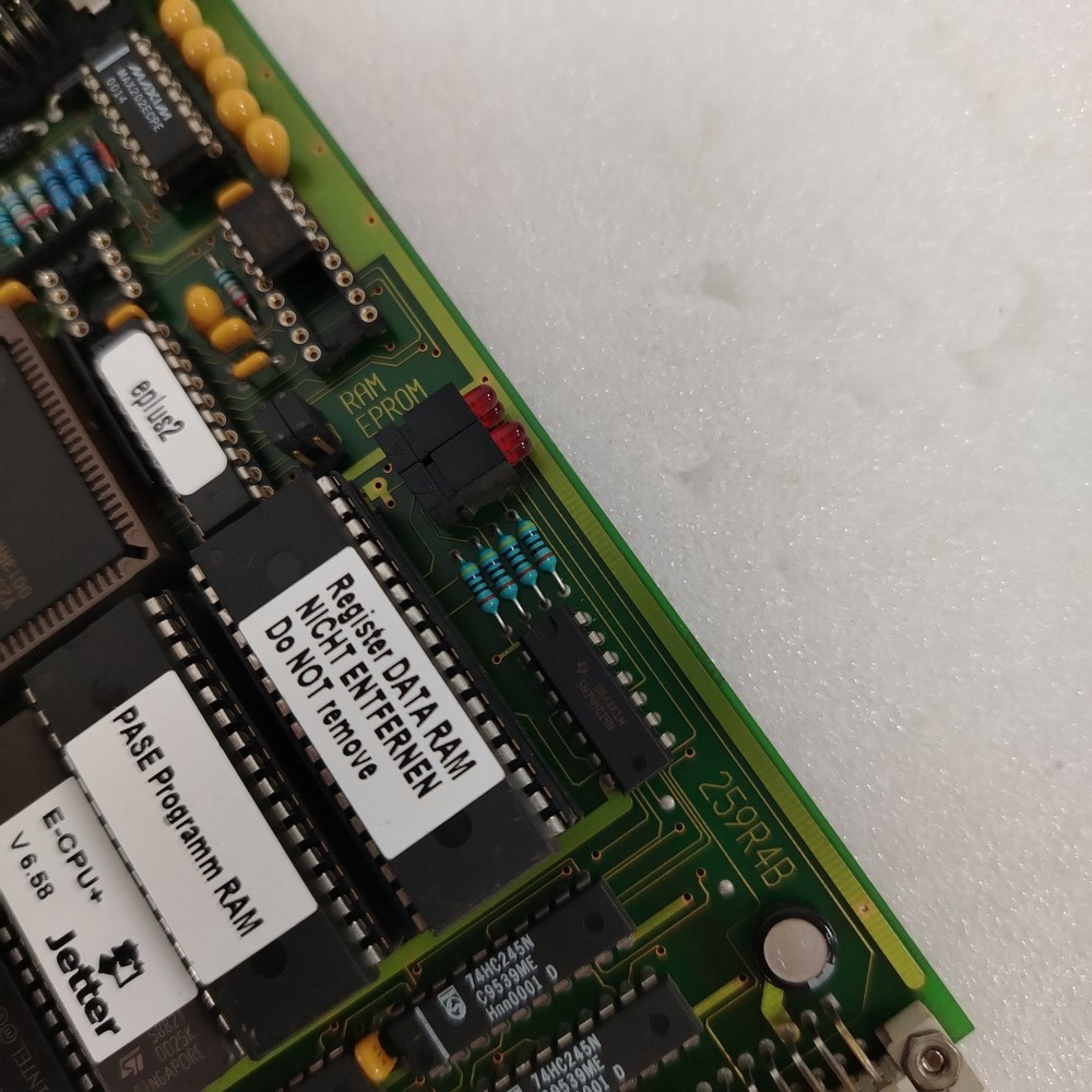 Jetter 259R4B Board