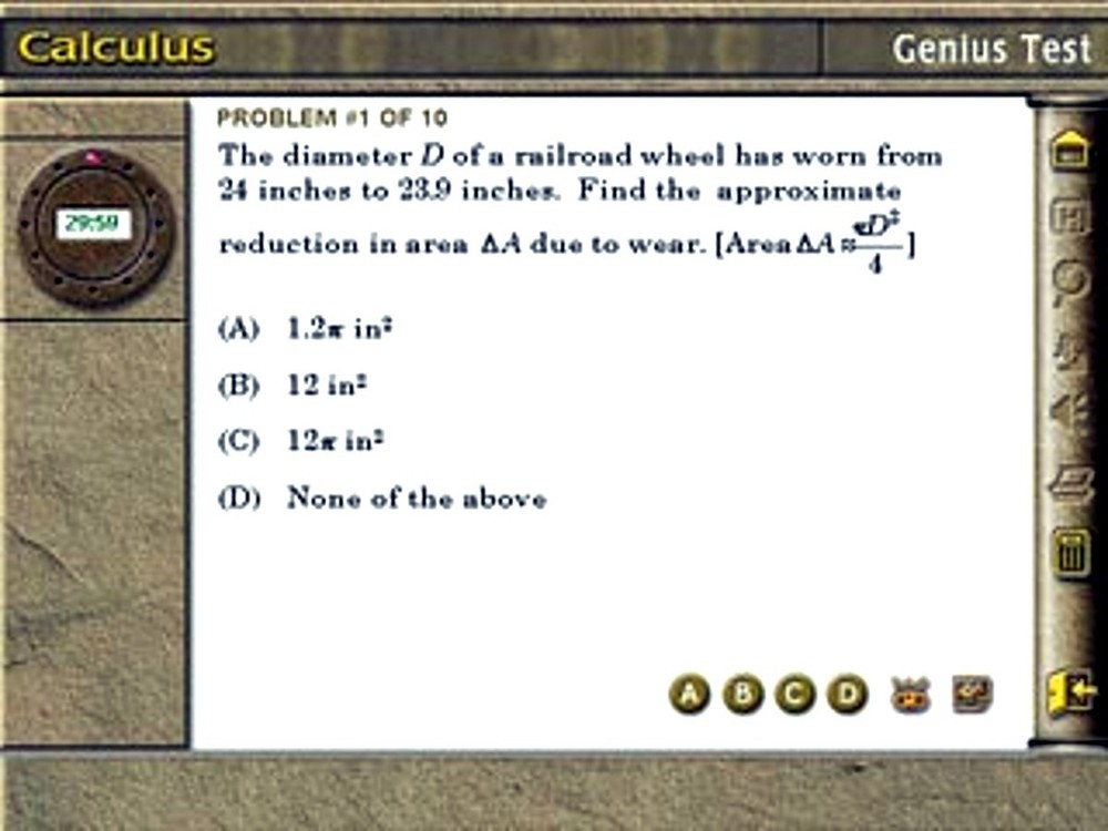 SpeedStudy QuickStudy Calculus - Improve Grades Scores PC Windows Sealed New