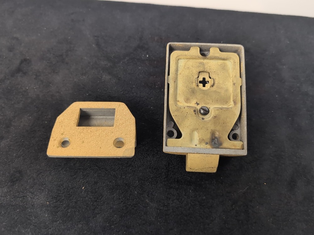 Vintage Brass Elgin Dead Bolt