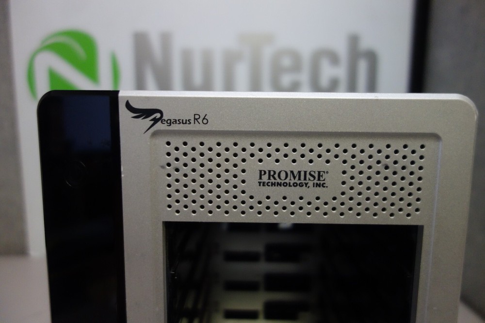 Promise Technology Pegasus R6 Thunderbolt Storage Array [No HDD/Power cord]