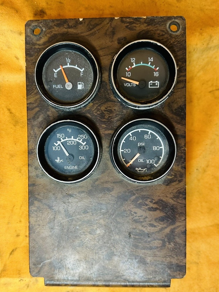 Kenworth Guage Dash Panel