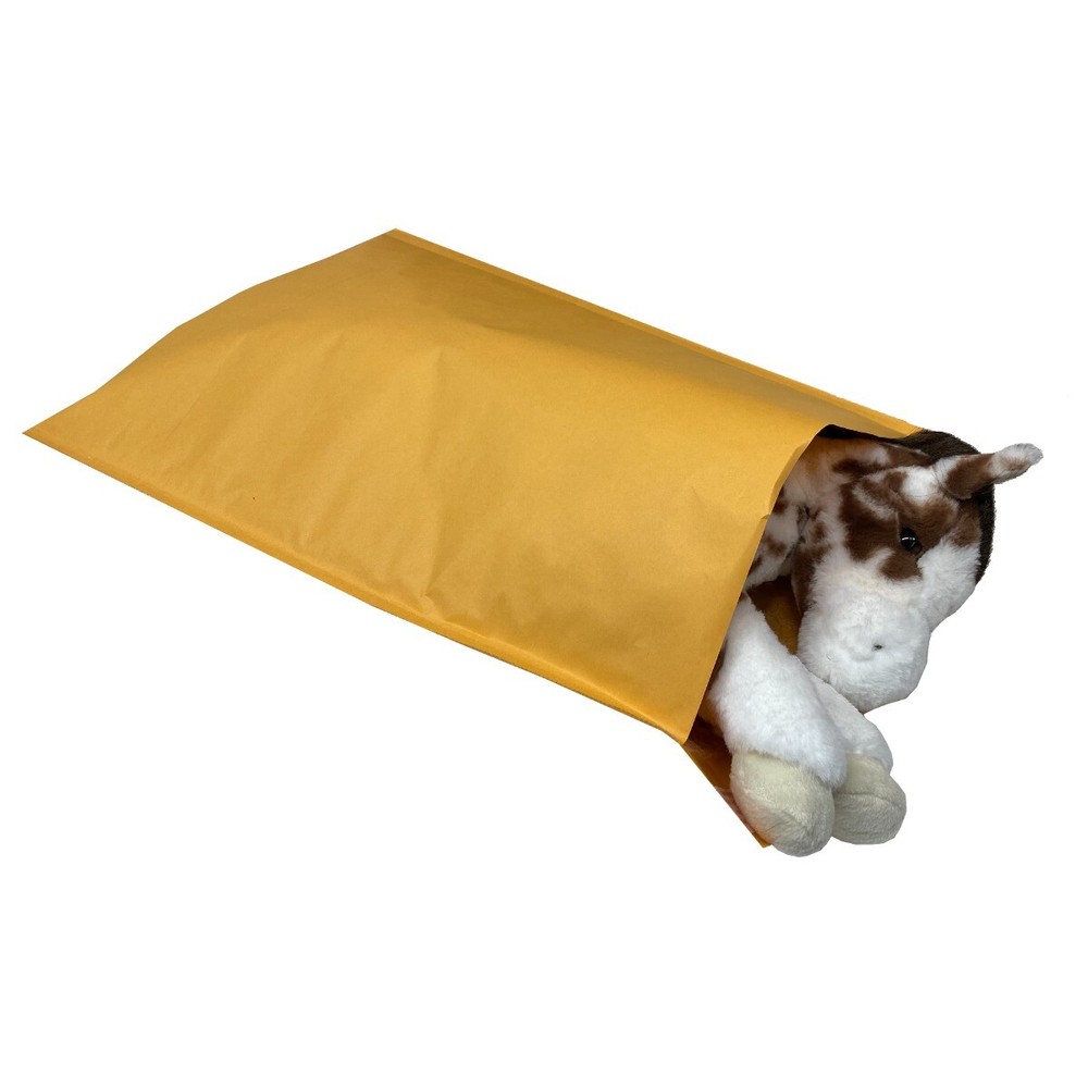 UOFFICE 800 Kraft Bubble Mailer 12.5" x 19" #6